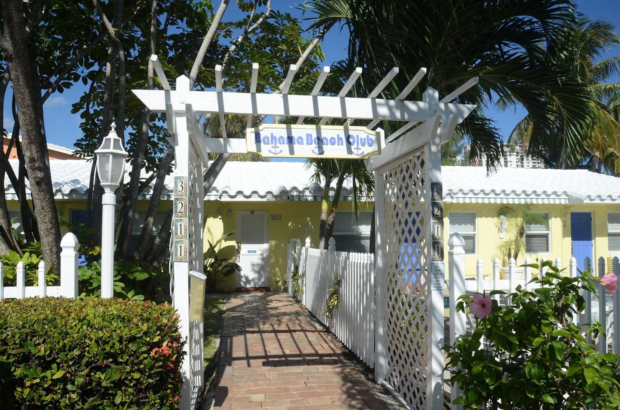 Bahama Beach Club Hotell Pompano Beach Eksteriør bilde