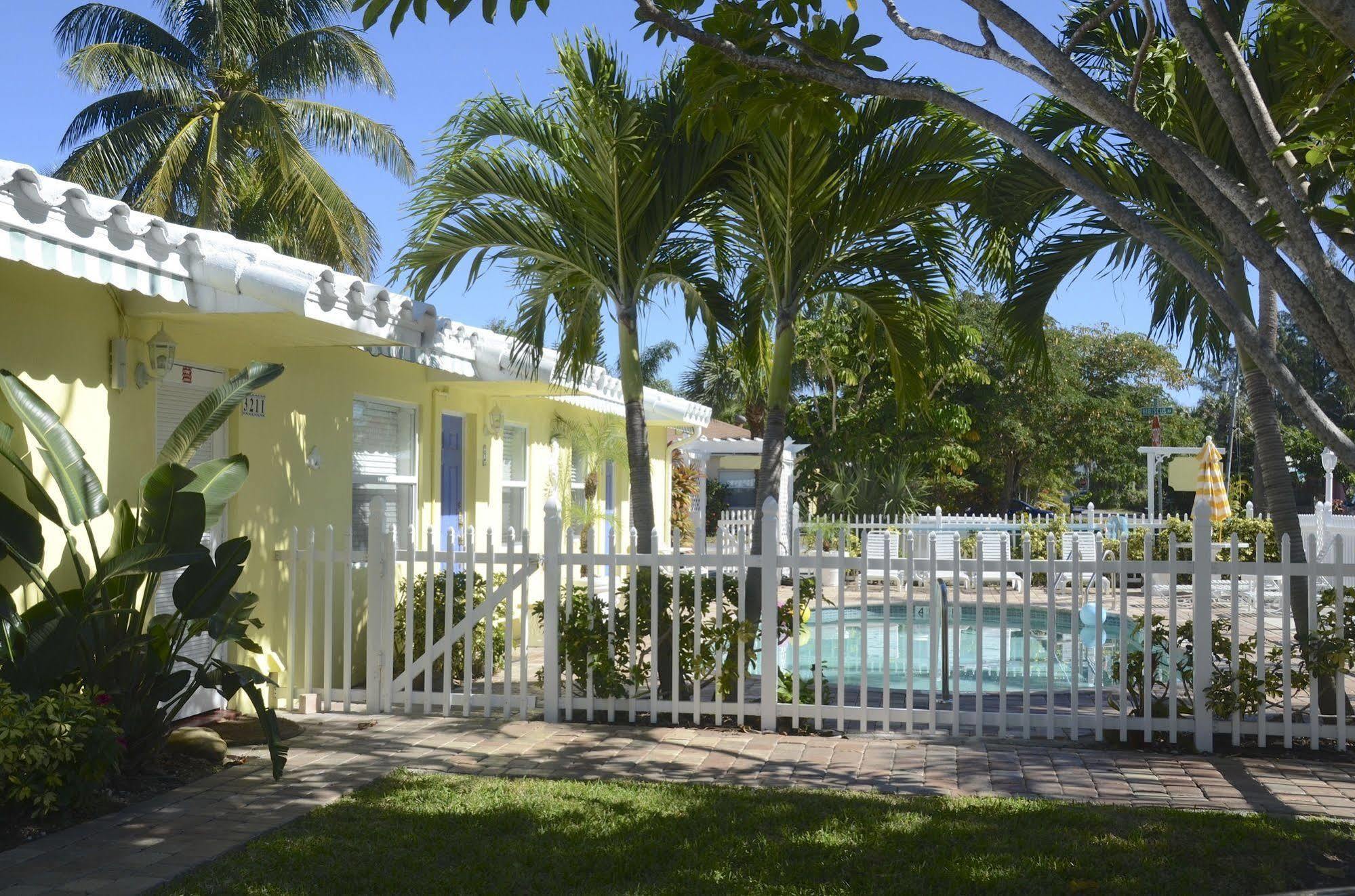 Bahama Beach Club Hotell Pompano Beach Eksteriør bilde